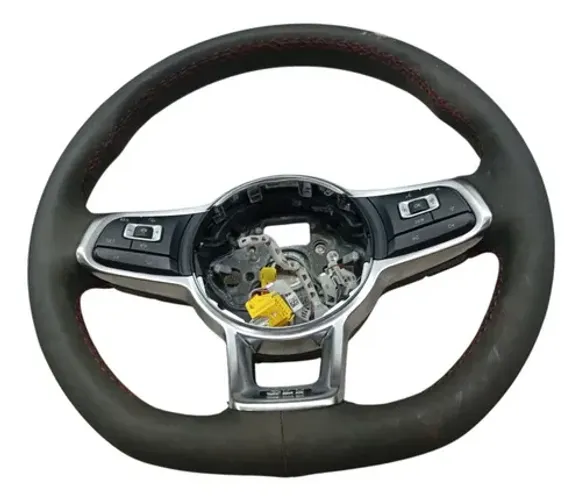 Volante Multifuncional Couro VW Jetta Gli 2.0 T 2020