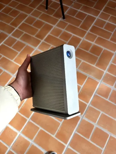 Hd externo laCie d2 antigo