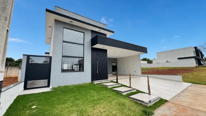 Casa de Alto Padrão com 3 Suítes e Piscina no Residencial Esplanada, Tatuí - Interior de S