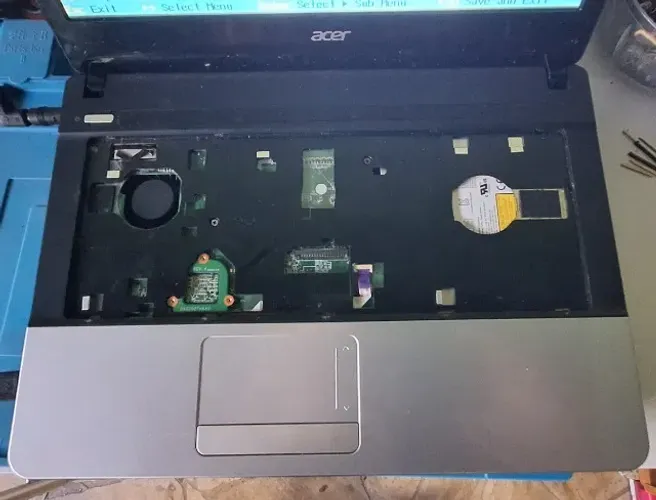 Placa Mãe ACER ASPIRE E1-421 | Funcionando | Peças ou Reparo.