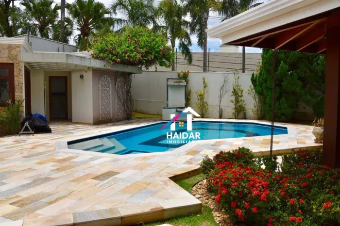Casa com 3 dormitórios à venda, 502 m² por R$ 3.000.000 - Condomínio Monte Carlo - Valinho