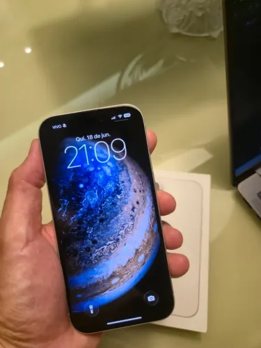 iPhone 16 512GB Branco - Excelente Estado | Caixa Original | Cabo Nunca Usado