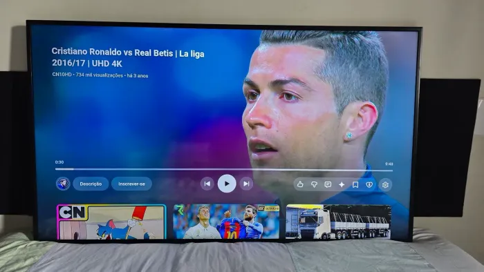 SAMSUNG SMART TV 4K ULTRA HD