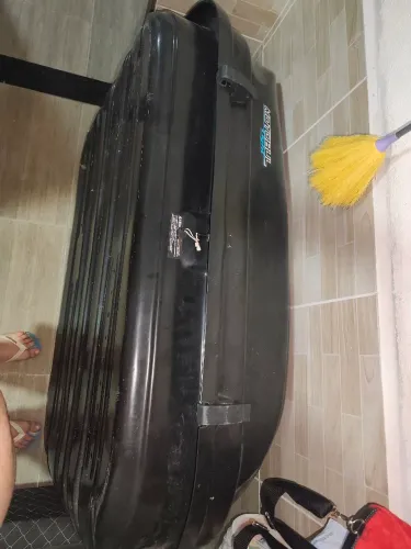 Bagageiro de teto Motobul Light 450 L.