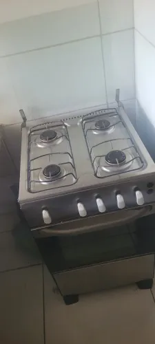 Fogao simples manual