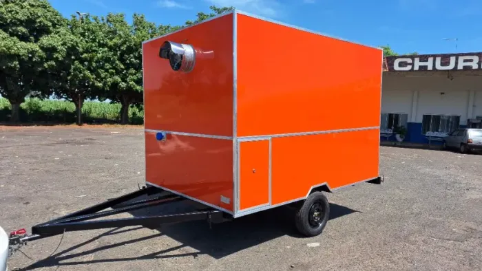 Trailer 3x2 food pronta entrega