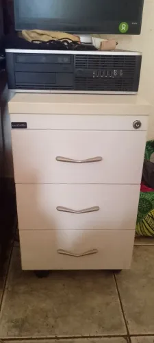 GAVETEIRO DE ESCRITÓRIO MDF