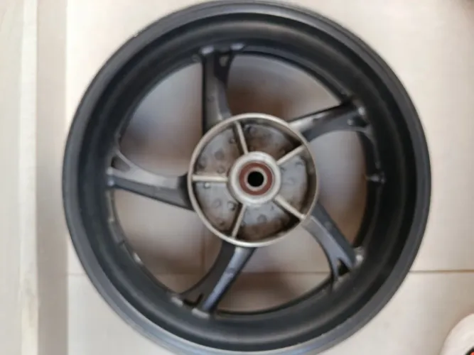 Roda traseira CB600F Hornet 2008/2014 original Honda 