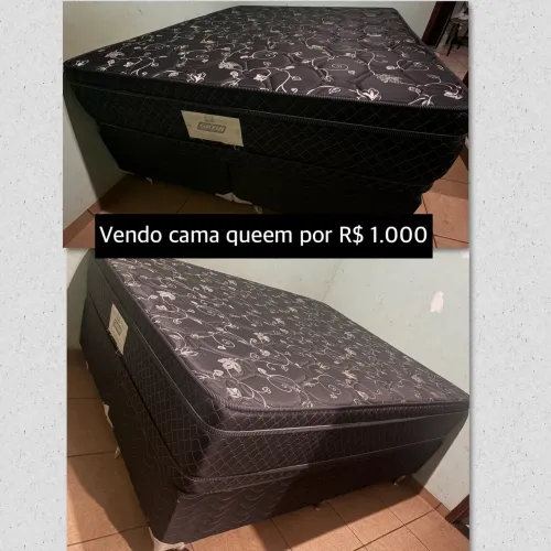 Cama queem