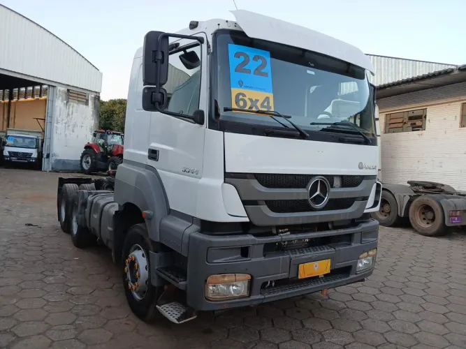 Mercedes-Benz Axor 3344/48 6X4 E5 2021/2022 Vamos Seminovos Goiania