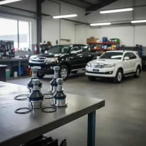 Kit 4 Pivôs Suspensão Superior Inferior Hilux SW4 NDSR16111