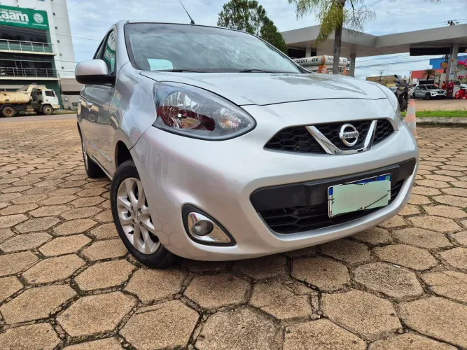 Nissan March SV 1.6 16V Flexstart 5P Aut. 2020
