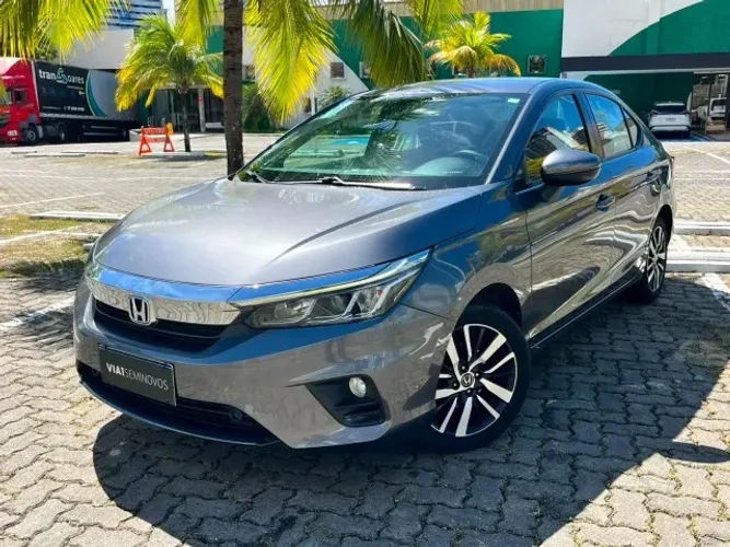 Honda City Sedan EX 1.5 Flex 16V 4P Aut. 2022