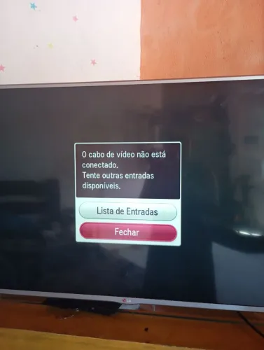 TELEVISAO 49 POLEGADAS LG