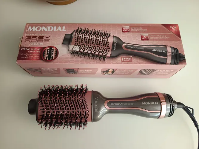 Escova secadora Mondial
