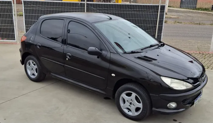 Peugeot 206 Presence 1.4/ 1.4 Flex 8V 5P 2007
