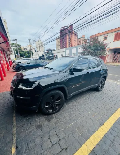 Jeep Compass Longitude 2.0 4X2 Flex 16V Aut. 2018