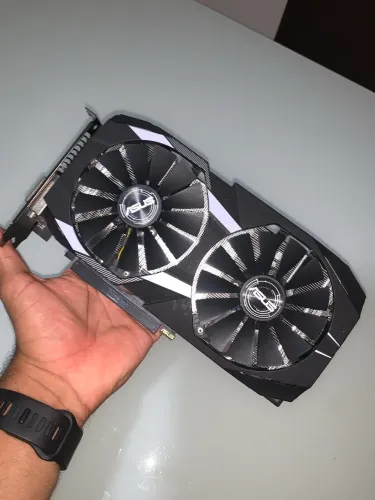 Placa de vídeo Rx 580