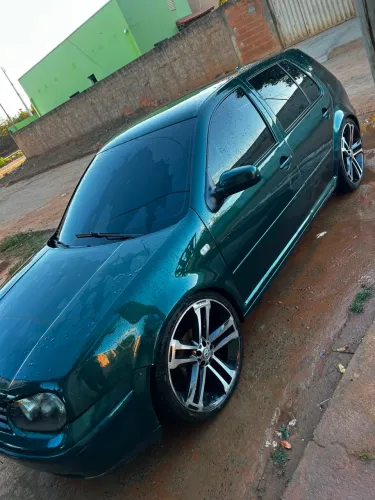 Volkswagen Golf 1.6 MI/ 1.6 MI Gener./black & Silver 2000