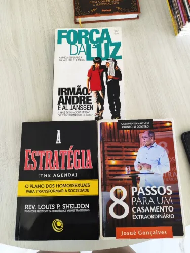 Livros cristãos 