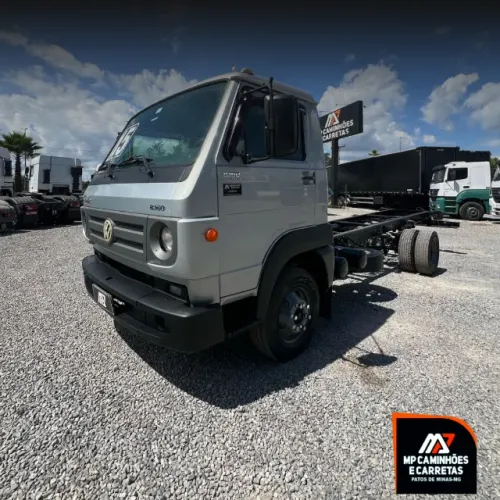 CAMINHAO VW 8.160 ANO 2015
