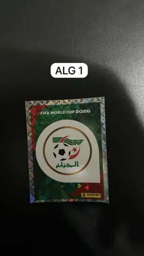 Figurinhas da copa Brasão