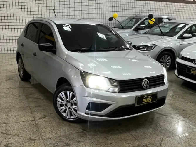 Volkswagen Gol 1.6 8V MI Total Flex Mec. 2019