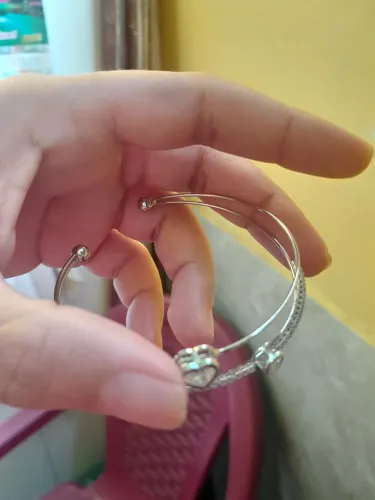 Pulseira de aço