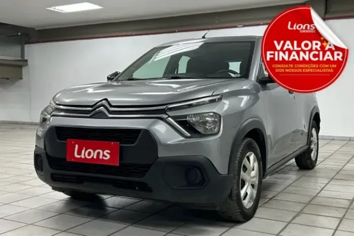 Citroen C3 Live Pack 1.0 Flex 6V 5P Mec. 2025