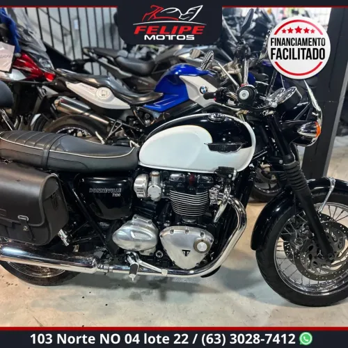 Bonneville T120