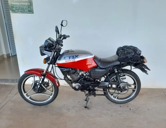 Honda CBX Aero 1988 - Clássica