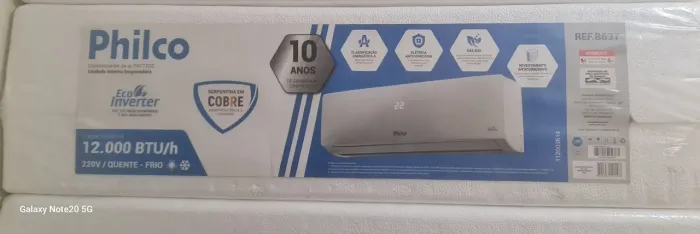 Ar condicionado 12000 Q F Inveter Promoção