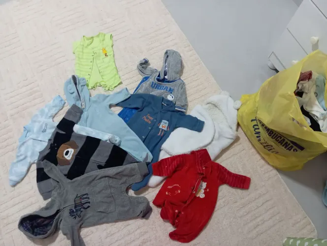 Roupinhas de bebê MENINO