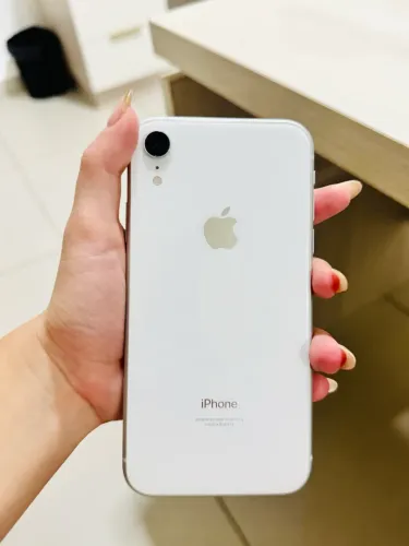 iPhone XR 128GB Branco | Bateria 100% | Muito Conservado