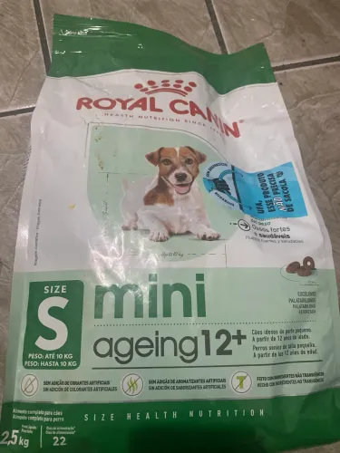 Ração de cachorro