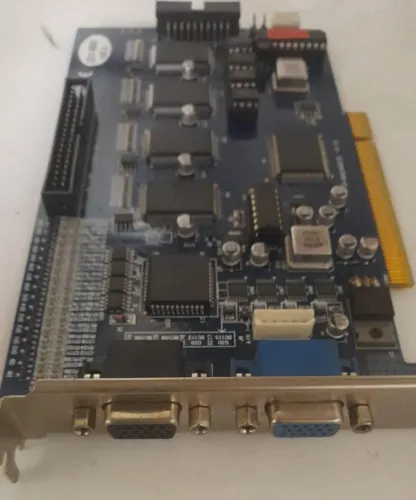 Placa Captura Vídeo Gv 650/800 (S) V3.53 - Geovision Original