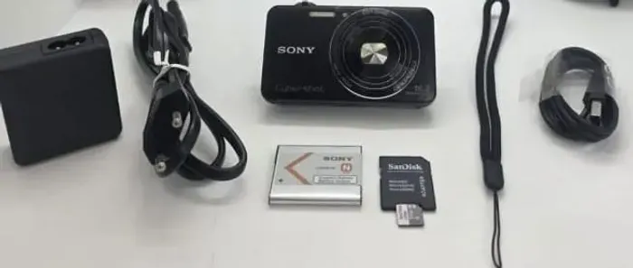 Máquina Fotográfica Sony