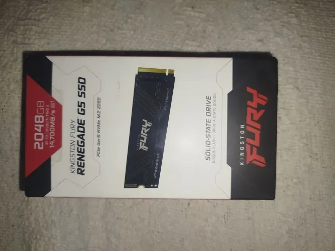 Kingston Fury Renegade G5 SSD FURY