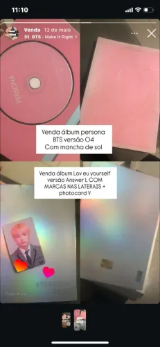 ALBUMS BTS