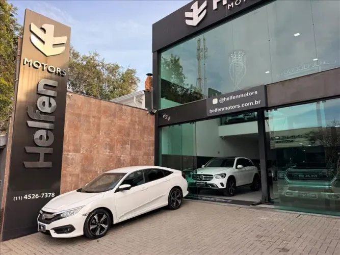 Honda Civic Sedan EXL 2.0 Flex 16V Aut.4p 2017