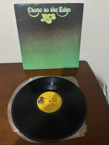 Disco de Vinil Yes - Chose to the Edge 