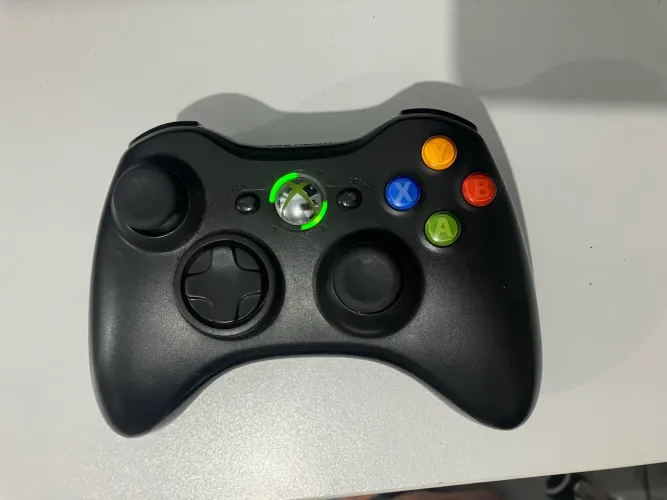 Controle Xbox 360 sem fio