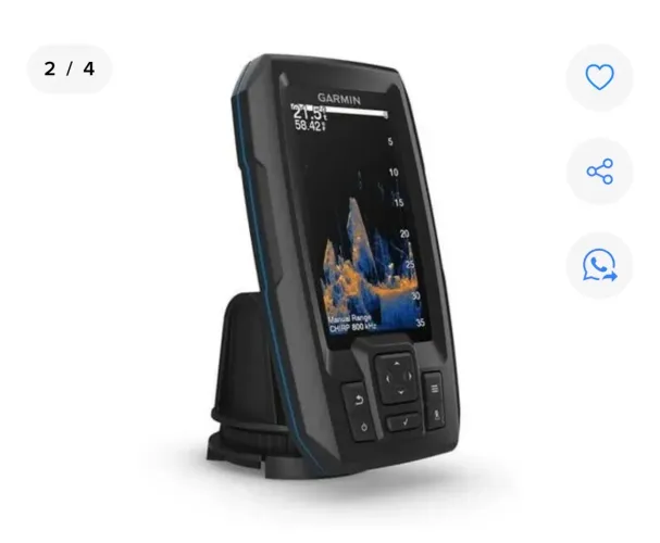 Sonar Garmin Striker 4CV Vivid