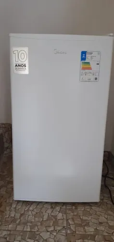 Novo Frigobar 93L Inverter Midea
