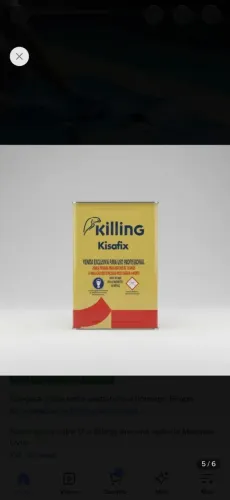 Promoção de cola pvc killing com 15L