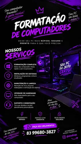 Os melhores serviços