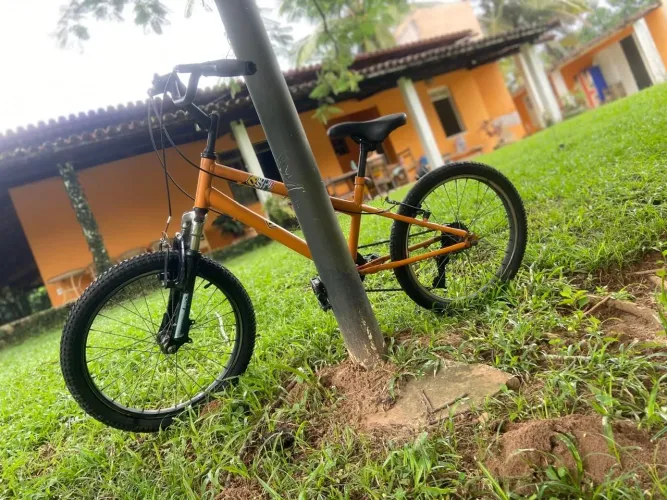 Bicicleta usada pro 300 reais