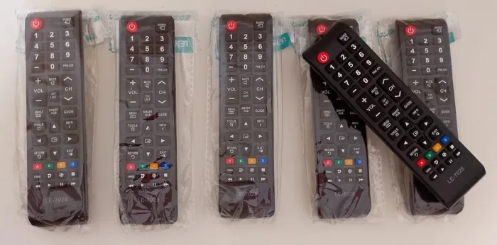 Controle da tv Samsung