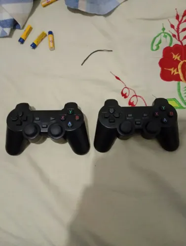 GAME STICK GD10 COM 2 CONTROLES +30000 JOGOS