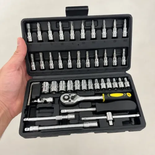 Kit de Chaves Catraca com 45 Peças